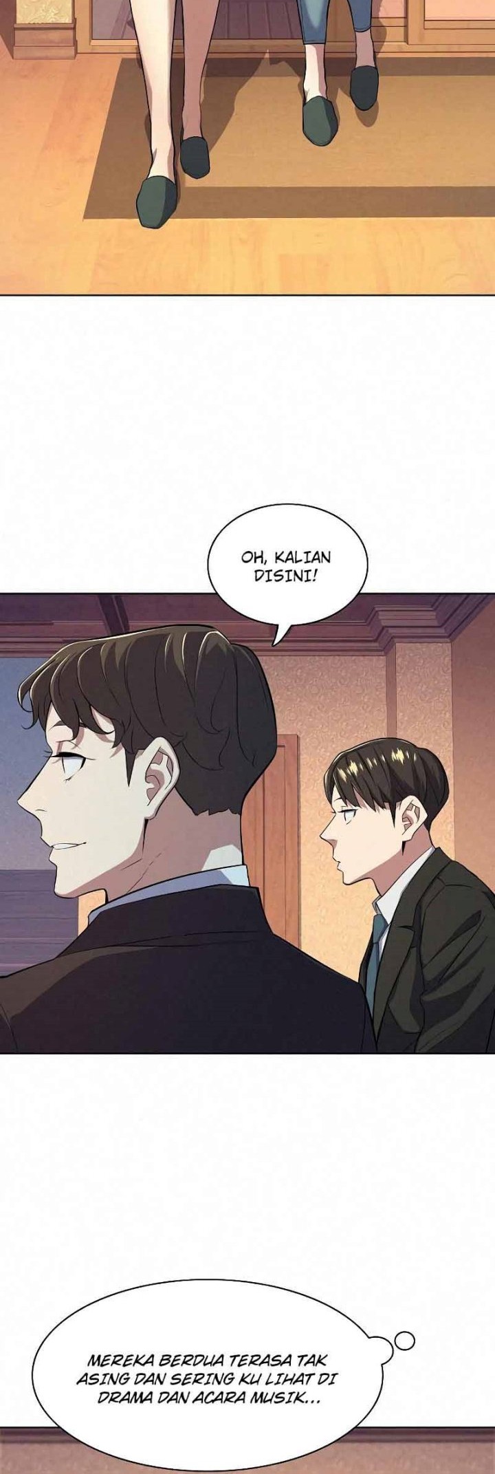 The Youngest Son Of A Rich Family Chapter 17 Gambar 36