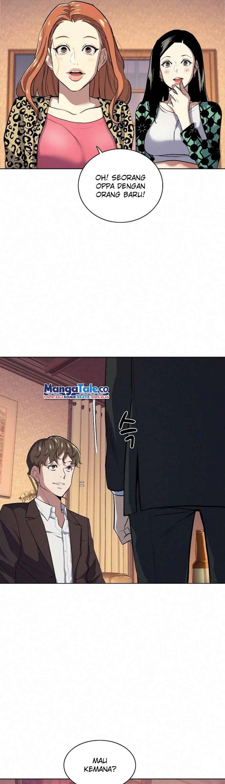 The Youngest Son Of A Rich Family Chapter 17 Gambar 37