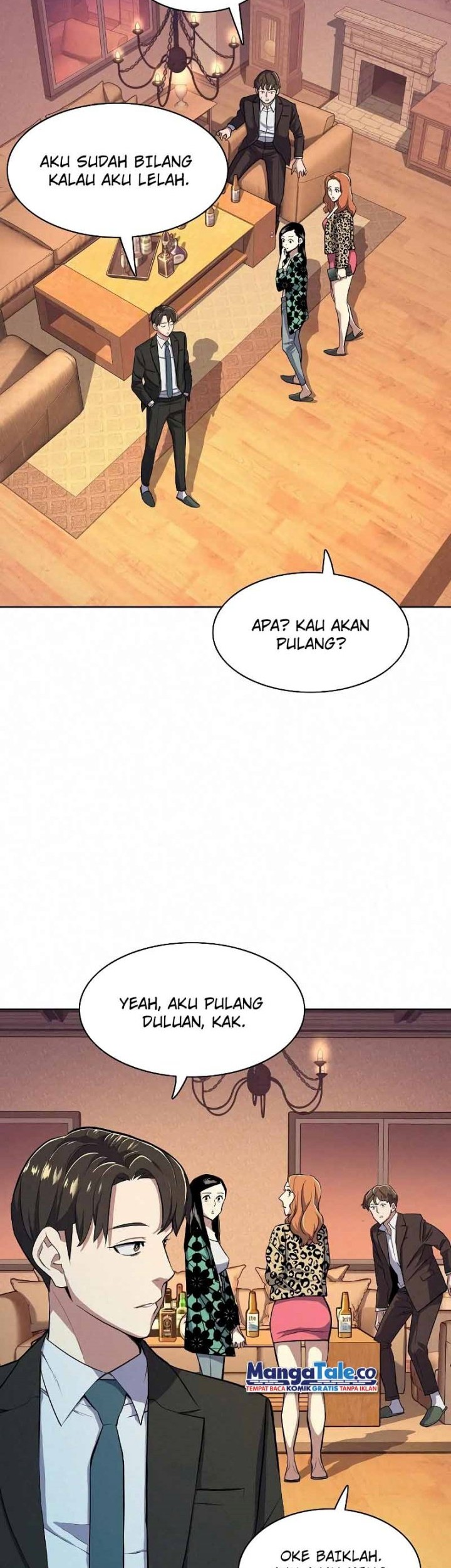 The Youngest Son Of A Rich Family Chapter 17 Gambar 38