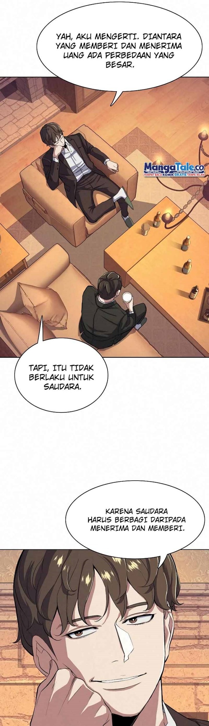 The Youngest Son Of A Rich Family Chapter 17 Gambar 27