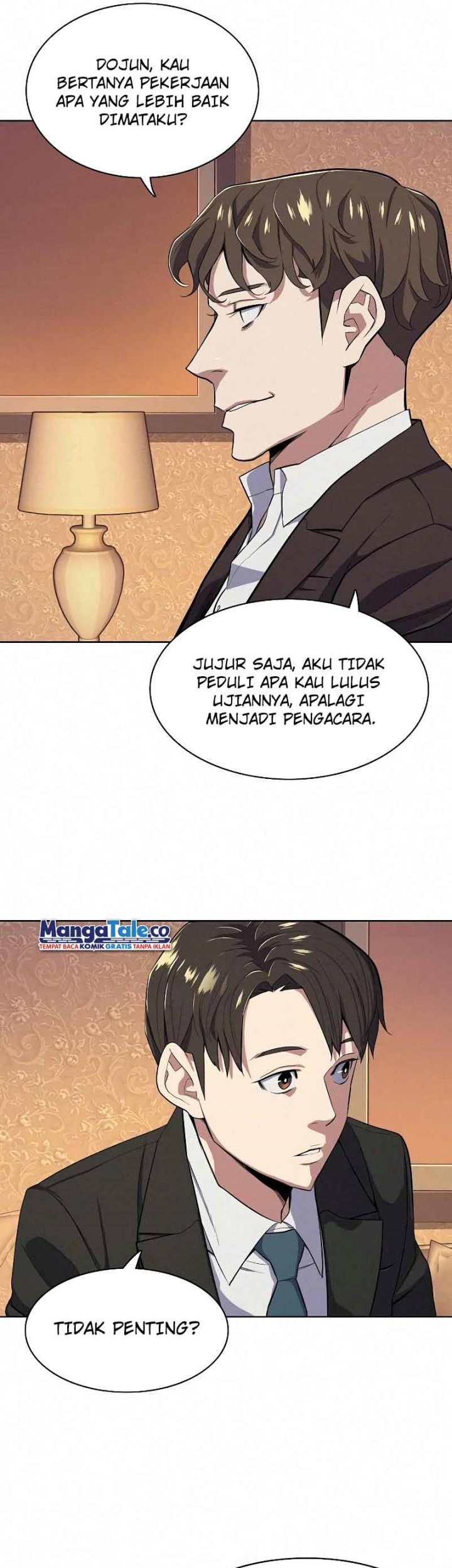 The Youngest Son Of A Rich Family Chapter 17 Gambar 29