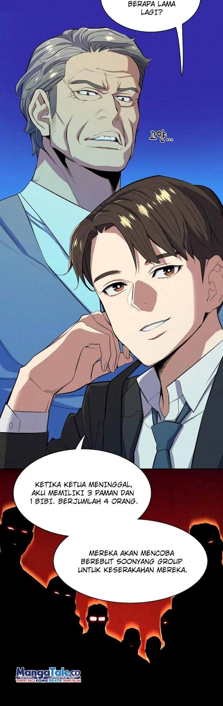 The Youngest Son Of A Rich Family Chapter 17 Gambar 62