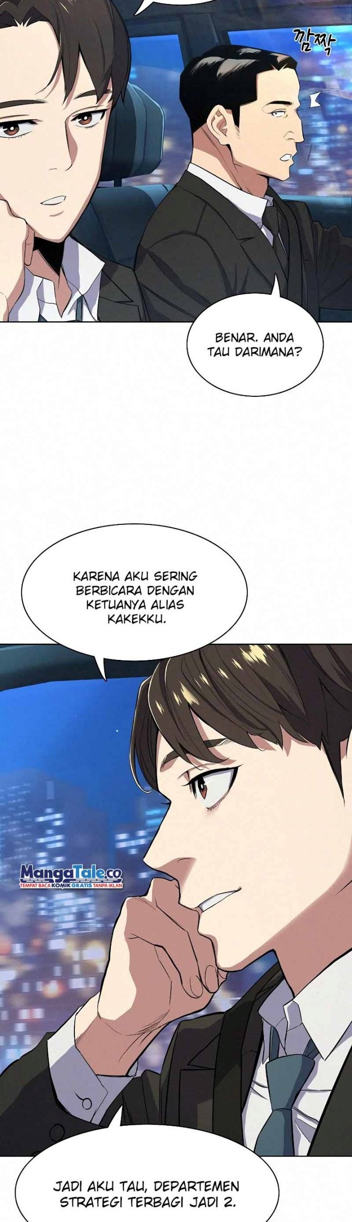 The Youngest Son Of A Rich Family Chapter 17 Gambar 54