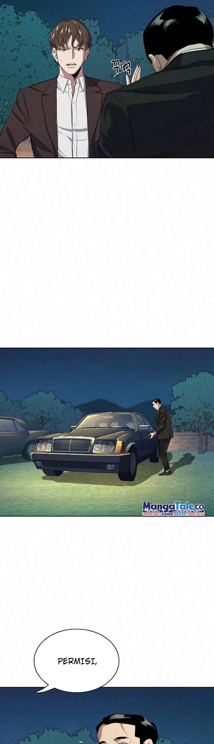 The Youngest Son Of A Rich Family Chapter 17 Gambar 4