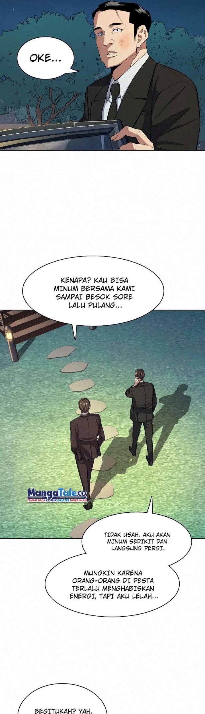 The Youngest Son Of A Rich Family Chapter 17 Gambar 6