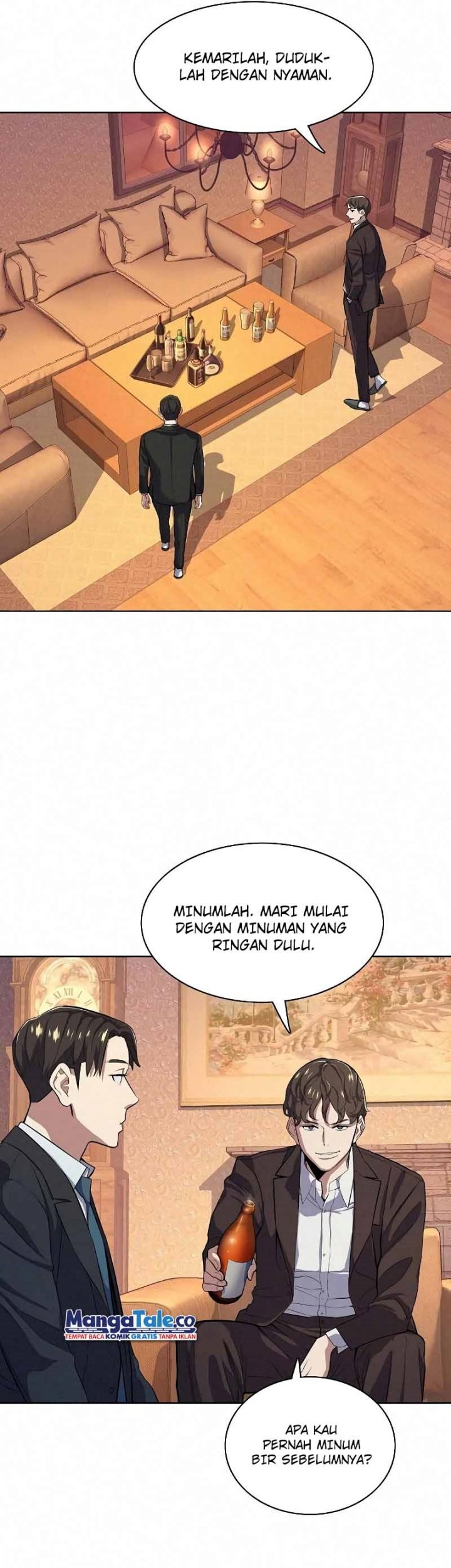 The Youngest Son Of A Rich Family Chapter 17 Gambar 11