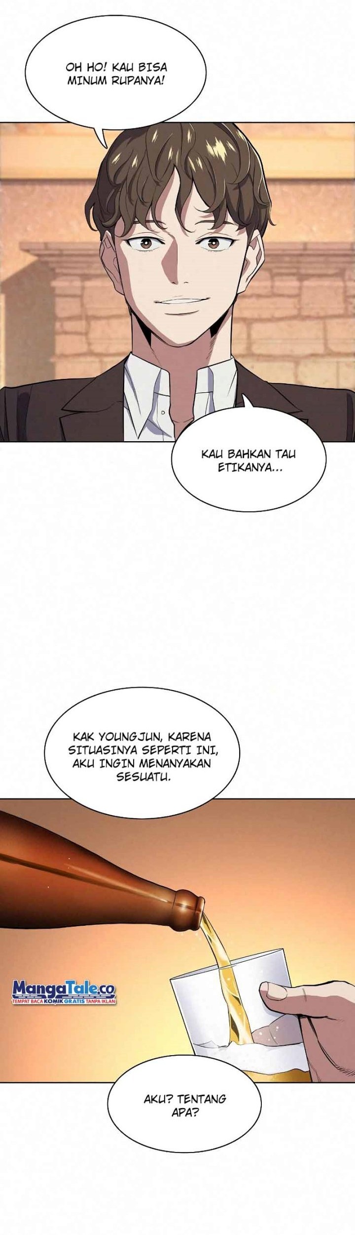 The Youngest Son Of A Rich Family Chapter 17 Gambar 15