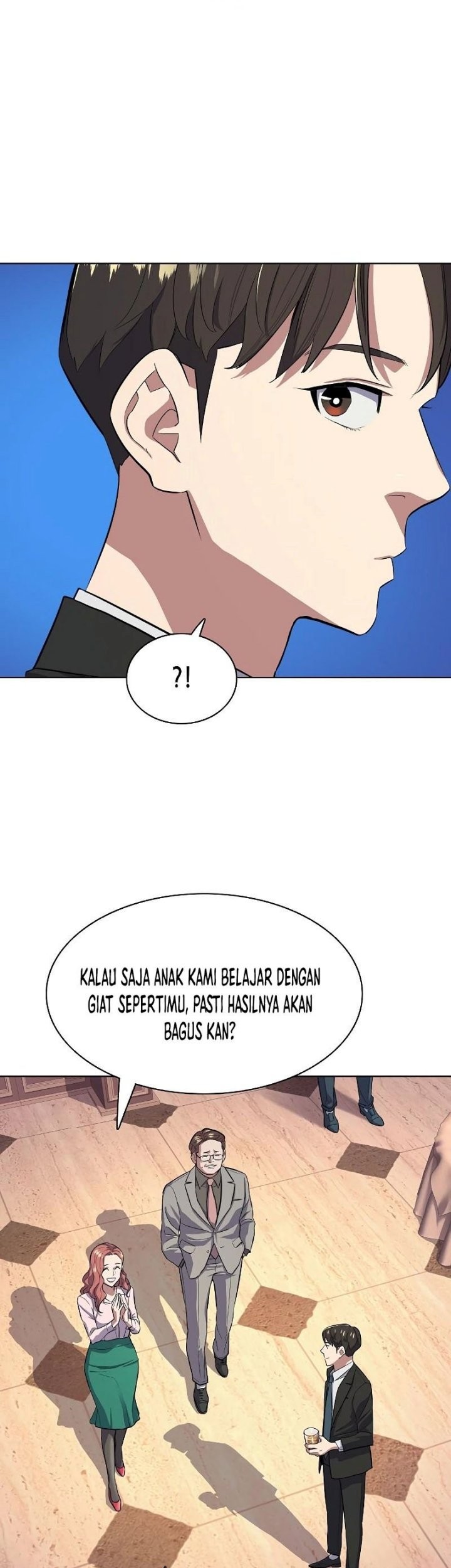The Youngest Son Of A Rich Family Chapter 16 Gambar 34