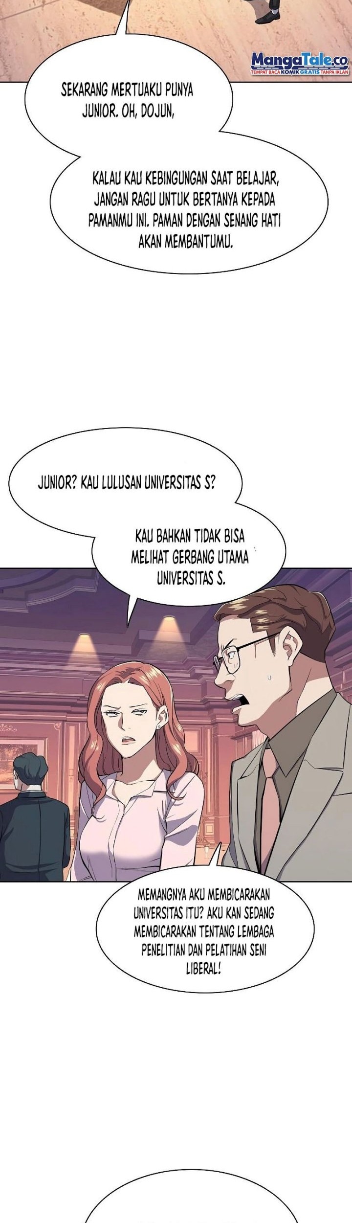 The Youngest Son Of A Rich Family Chapter 16 Gambar 35