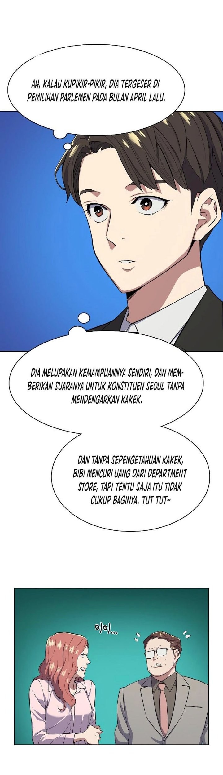 The Youngest Son Of A Rich Family Chapter 16 Gambar 37