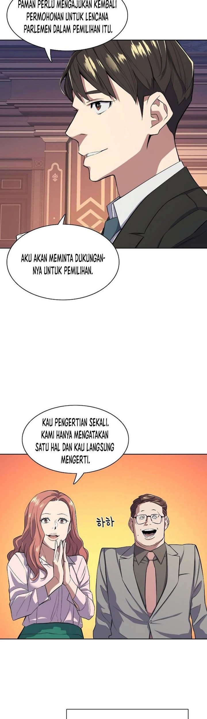 The Youngest Son Of A Rich Family Chapter 16 Gambar 41