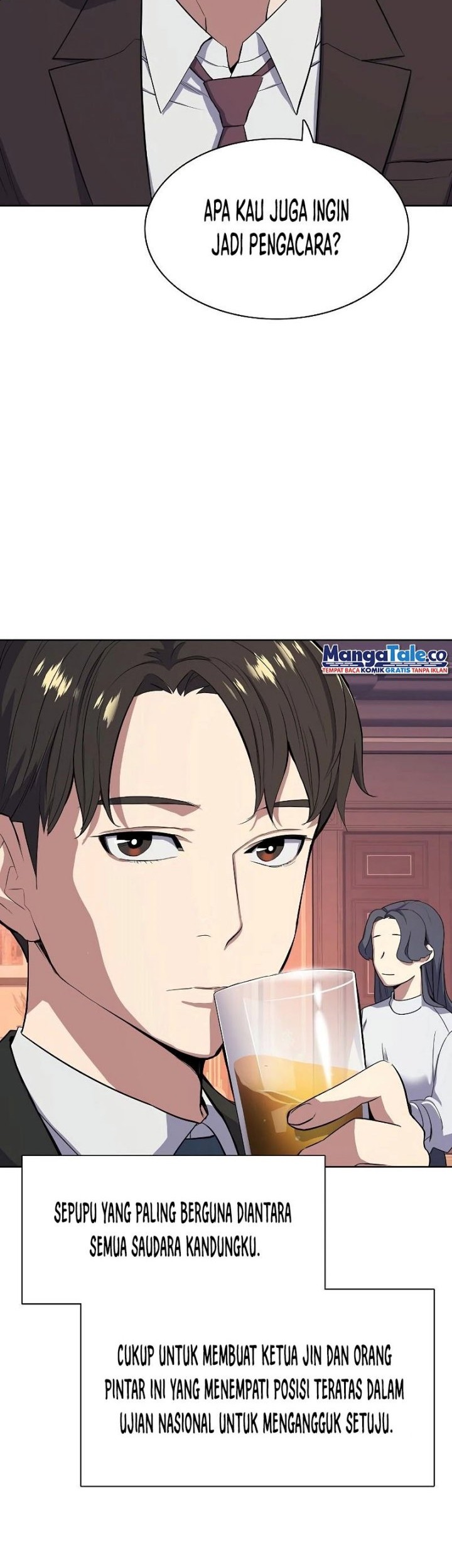 The Youngest Son Of A Rich Family Chapter 16 Gambar 23