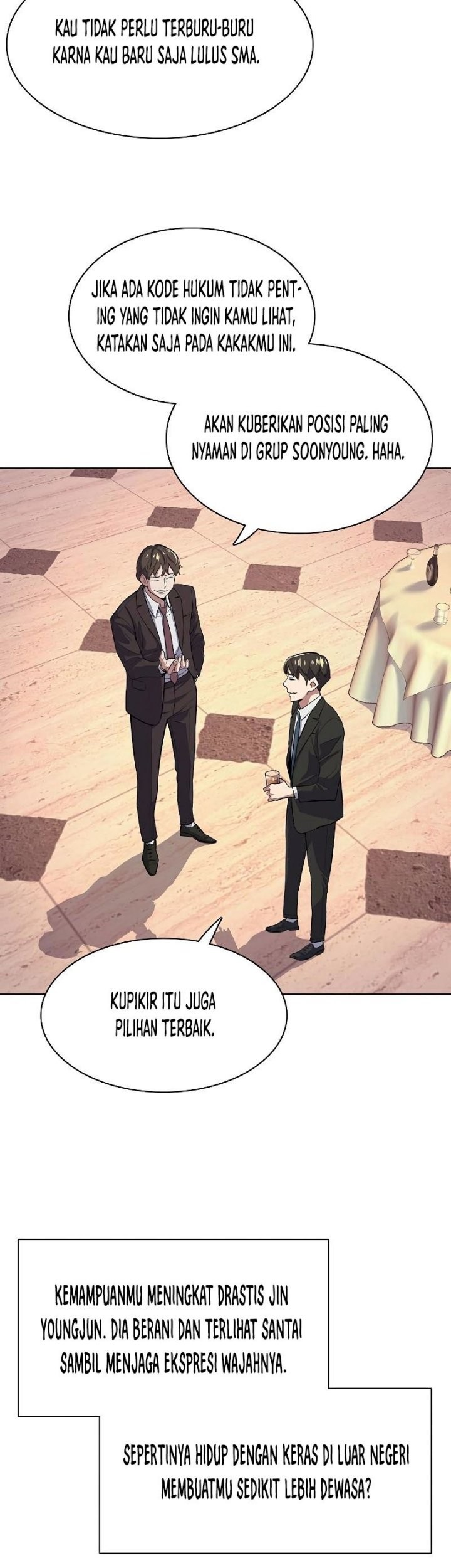 The Youngest Son Of A Rich Family Chapter 16 Gambar 28