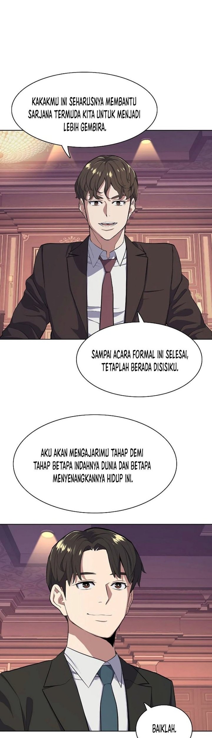 The Youngest Son Of A Rich Family Chapter 16 Gambar 29