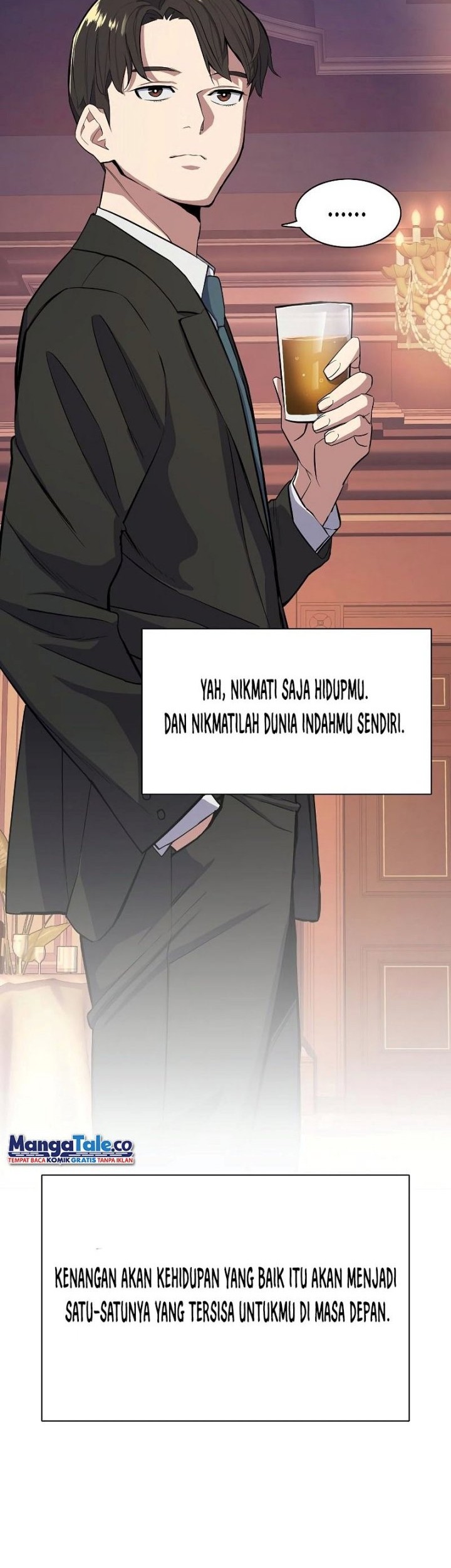 The Youngest Son Of A Rich Family Chapter 16 Gambar 32