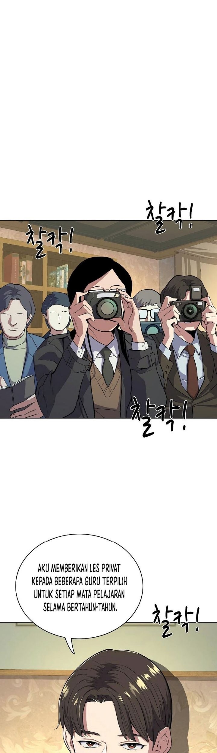 Manhwa The Youngest Son Of A Rich Family Chapter 16 gambar nomor 2