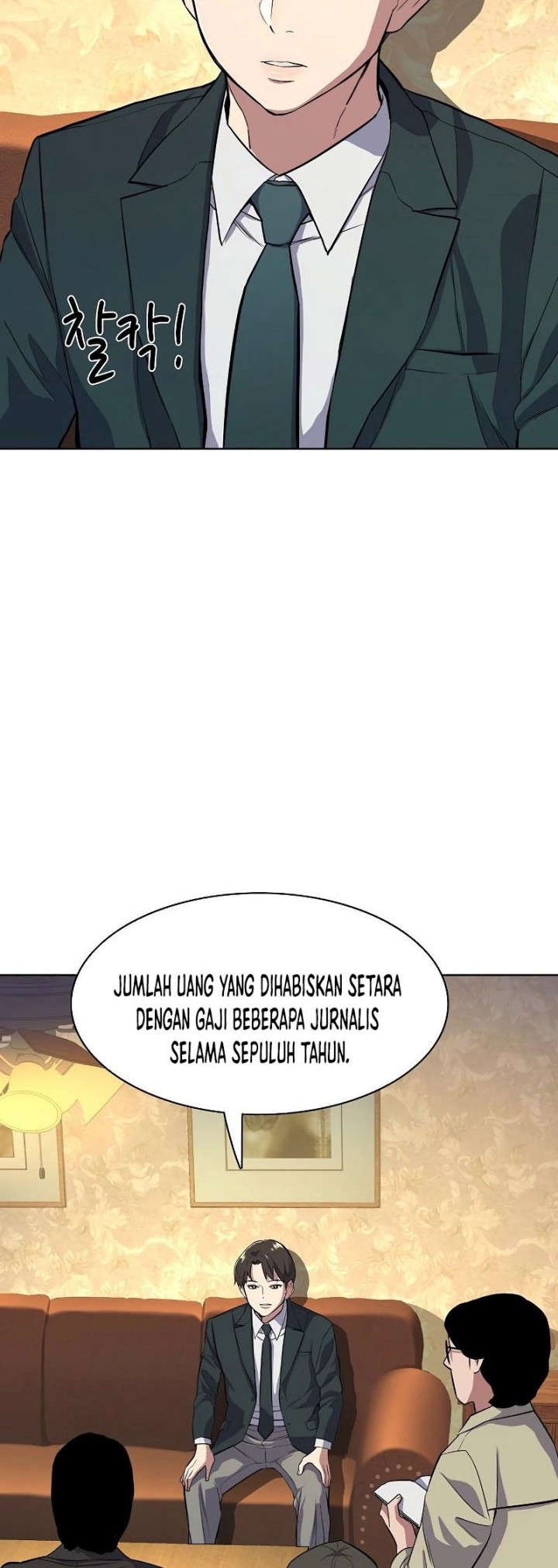 The Youngest Son Of A Rich Family Chapter 16 Gambar 3