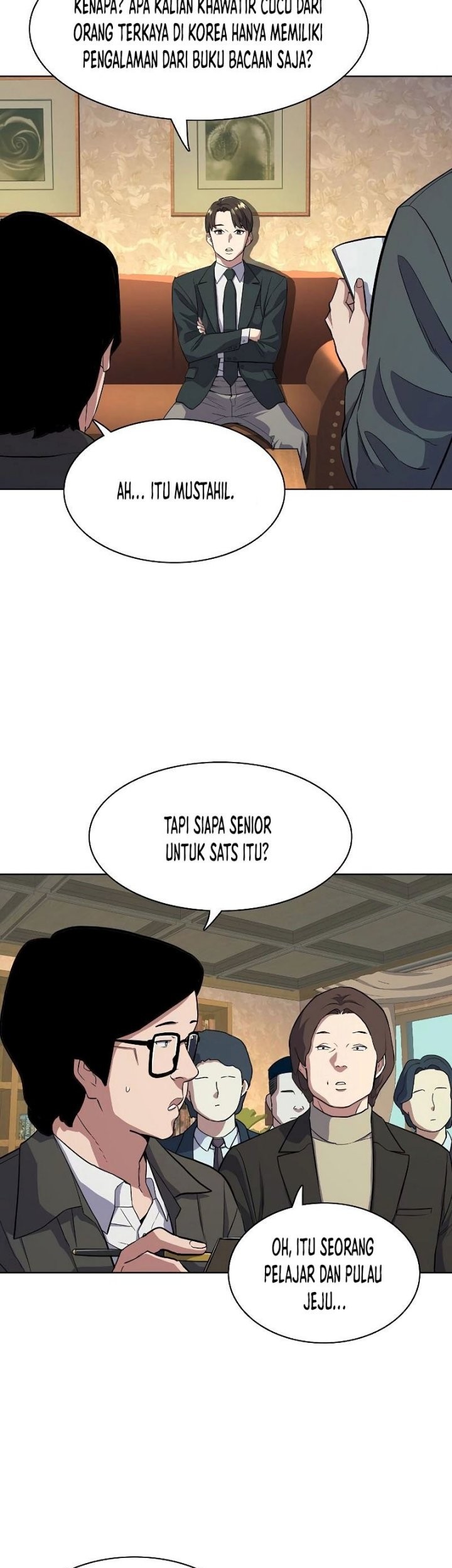 The Youngest Son Of A Rich Family Chapter 16 Gambar 6