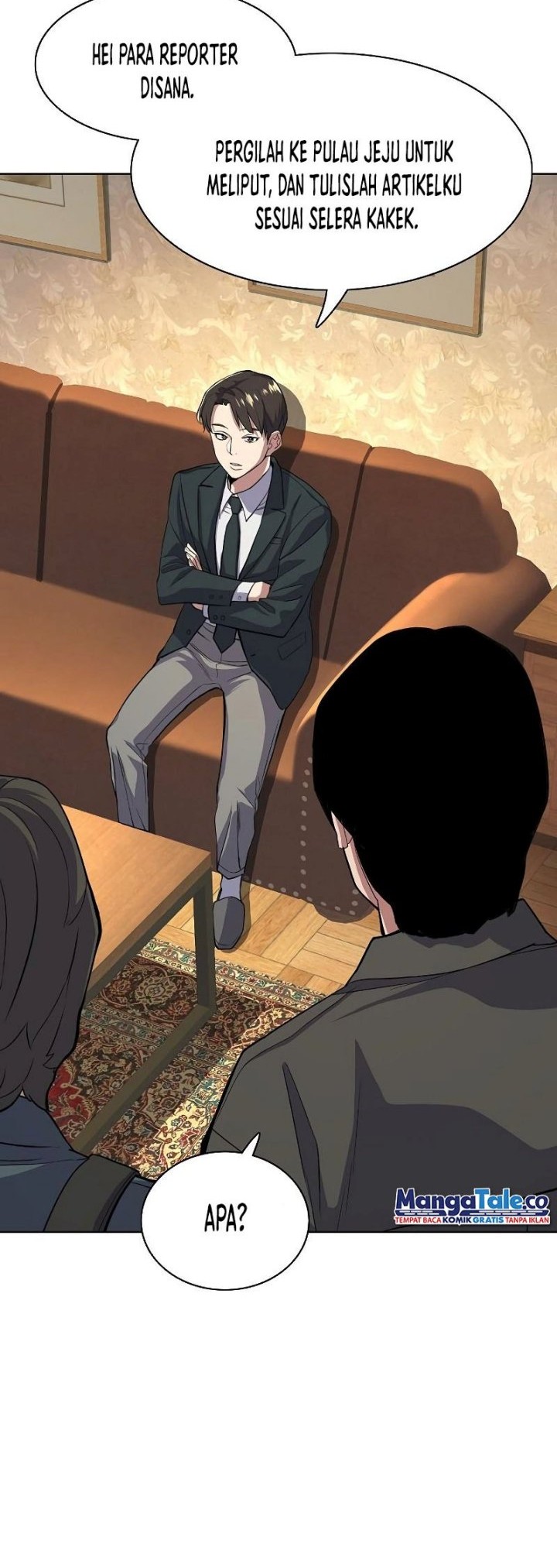 The Youngest Son Of A Rich Family Chapter 16 Gambar 7