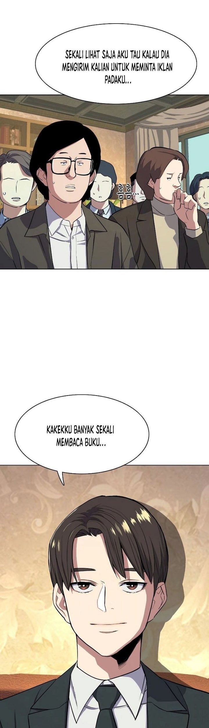 The Youngest Son Of A Rich Family Chapter 16 Gambar 8