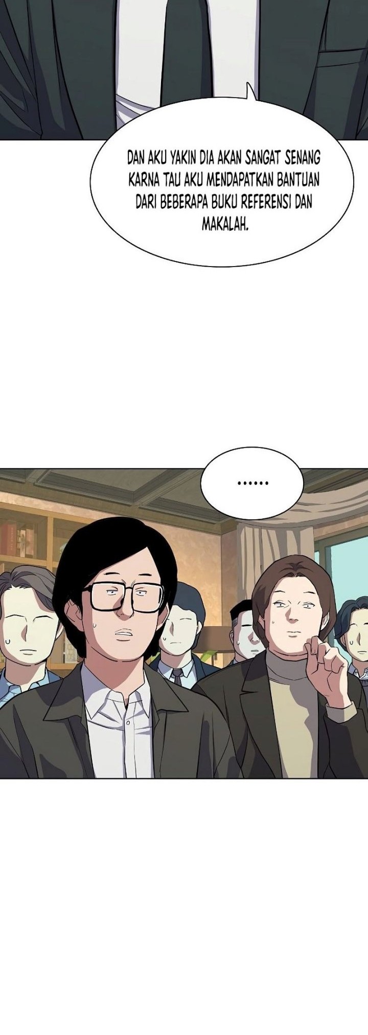 The Youngest Son Of A Rich Family Chapter 16 Gambar 9