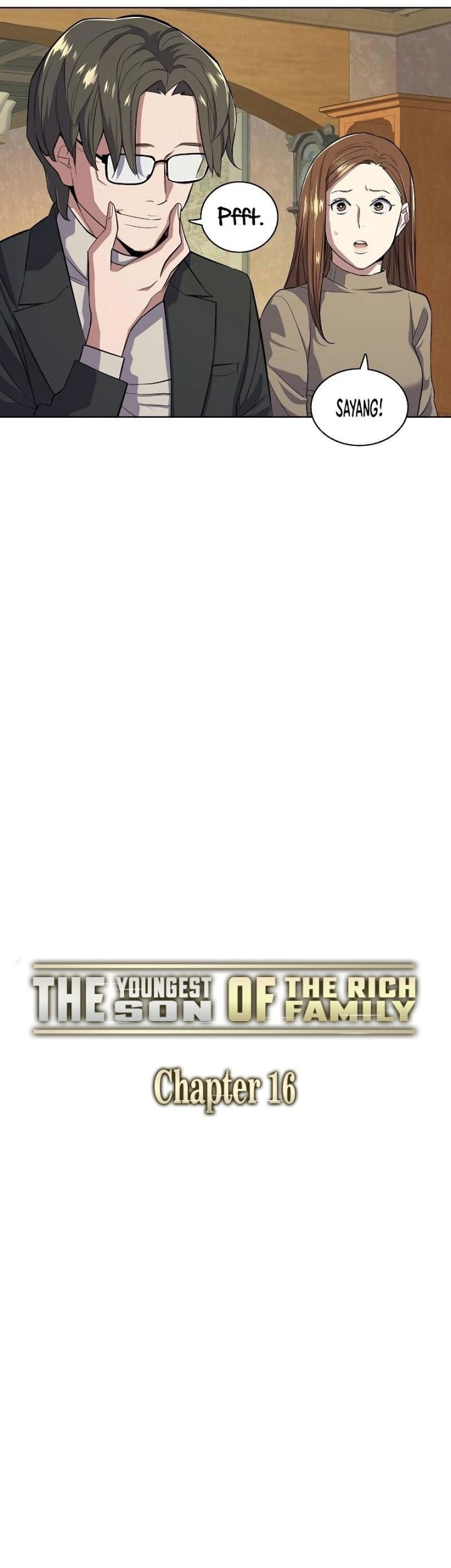 The Youngest Son Of A Rich Family Chapter 16 Gambar 10