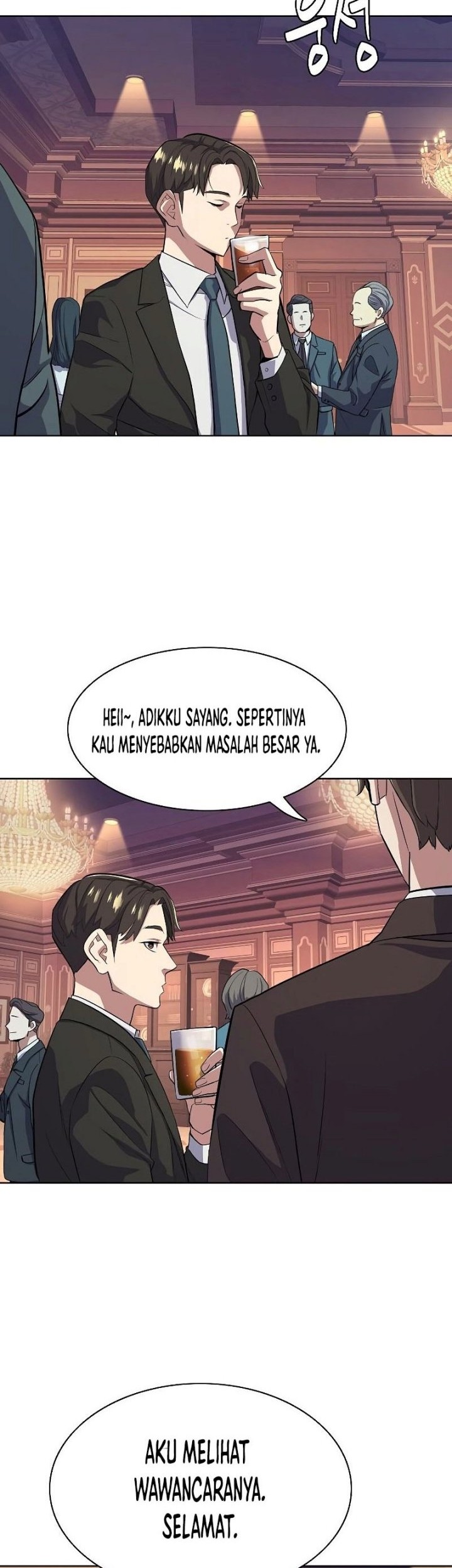 The Youngest Son Of A Rich Family Chapter 16 Gambar 14