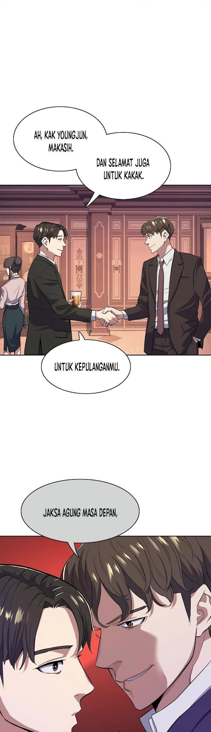 The Youngest Son Of A Rich Family Chapter 16 Gambar 17