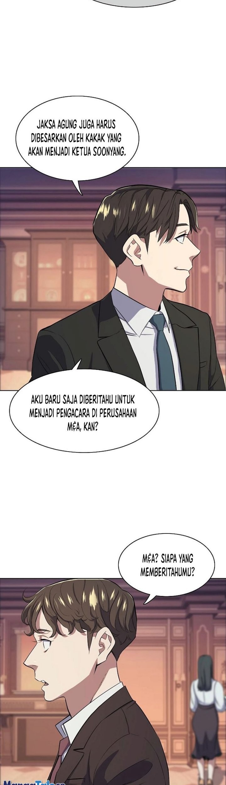 The Youngest Son Of A Rich Family Chapter 16 Gambar 19