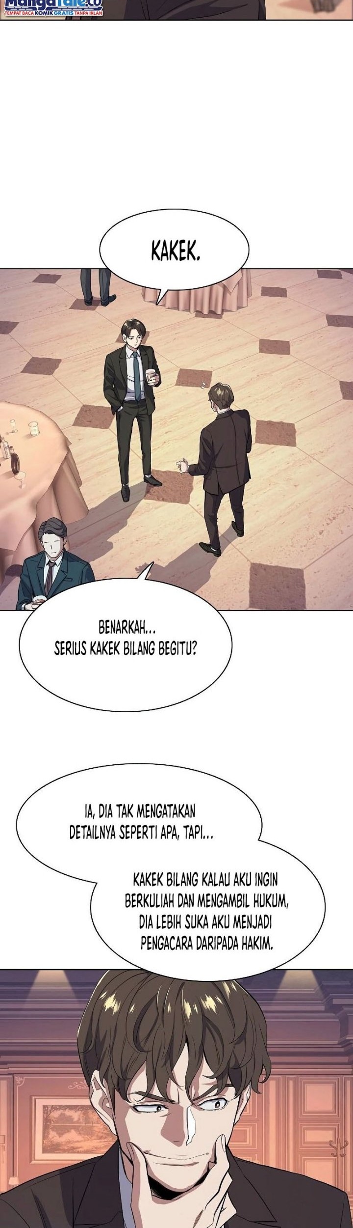 The Youngest Son Of A Rich Family Chapter 16 Gambar 20