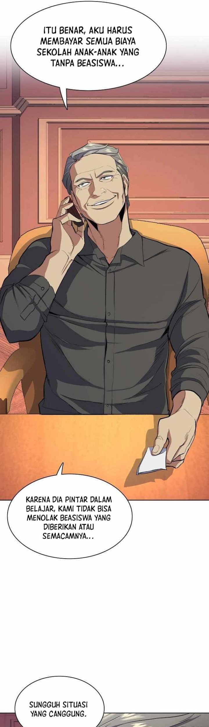 The Youngest Son Of A Rich Family Chapter 15 Gambar 48