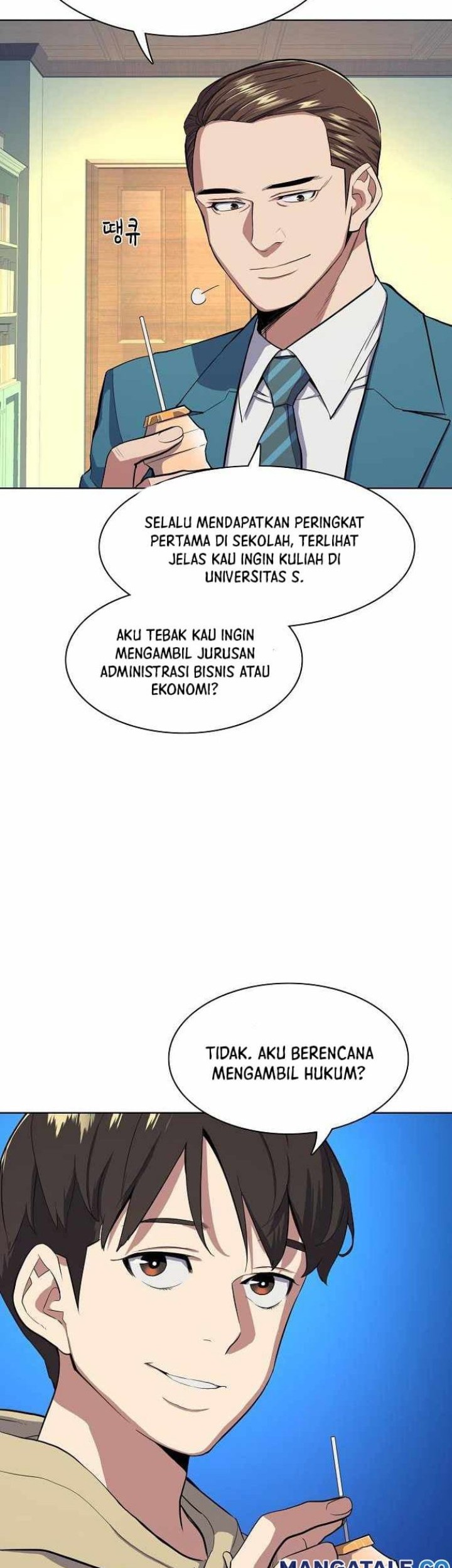 The Youngest Son Of A Rich Family Chapter 15 Gambar 7