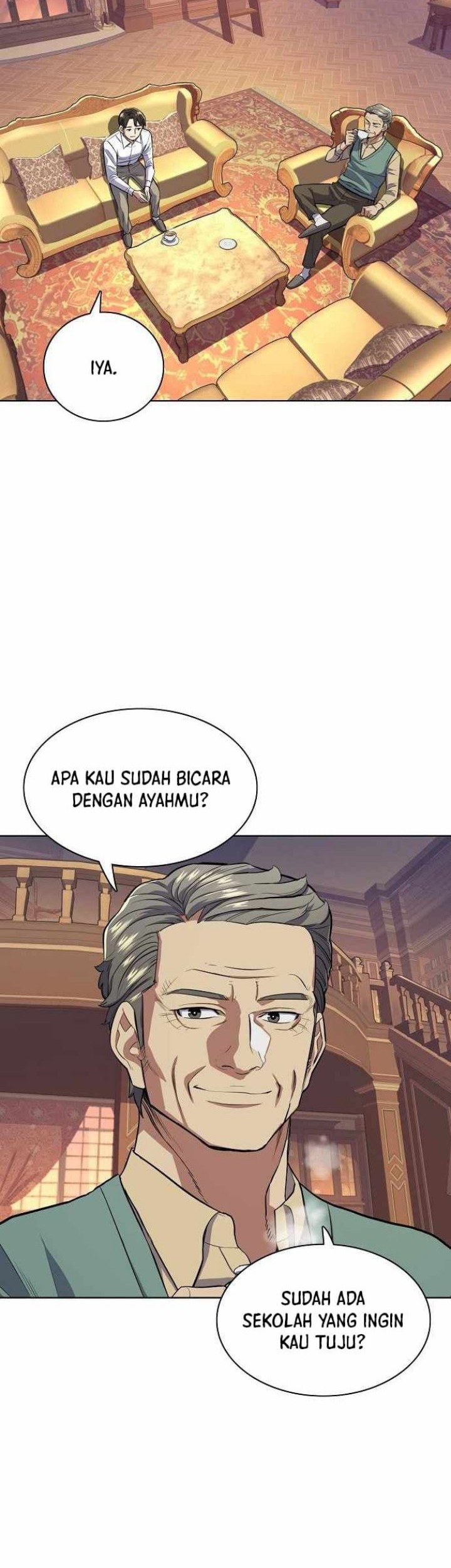 The Youngest Son Of A Rich Family Chapter 15 Gambar 14