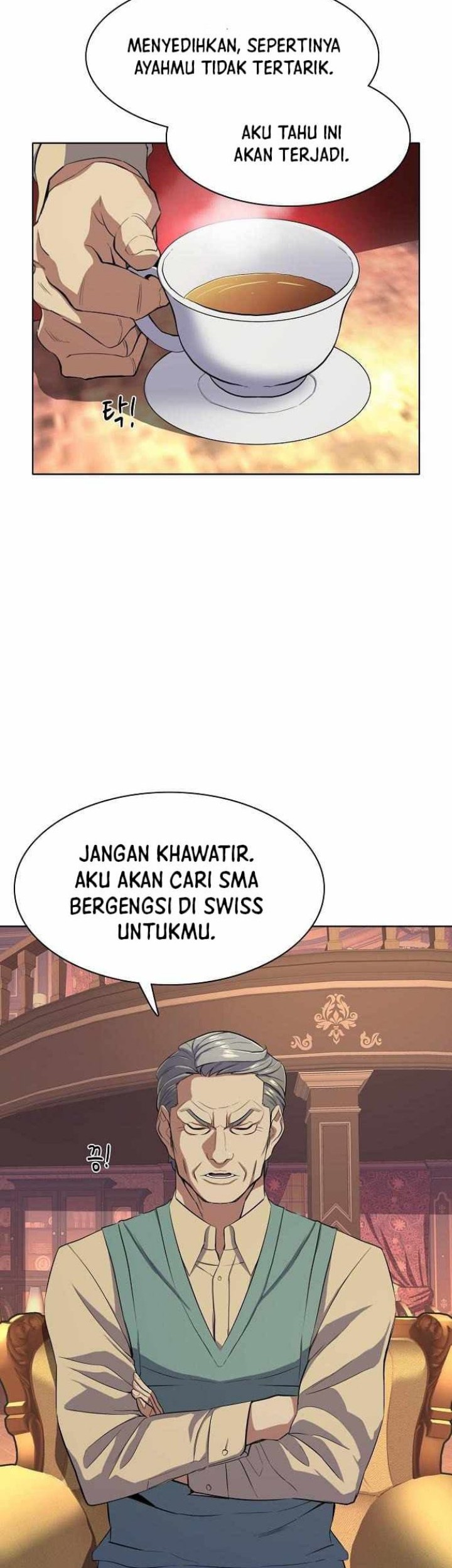 The Youngest Son Of A Rich Family Chapter 15 Gambar 17