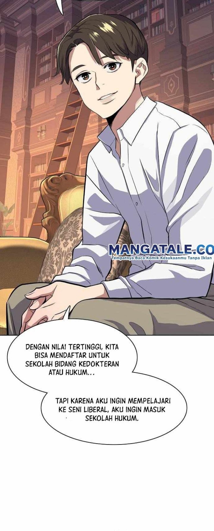 The Youngest Son Of A Rich Family Chapter 15 Gambar 19