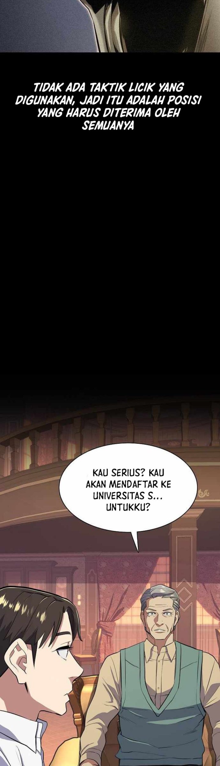 The Youngest Son Of A Rich Family Chapter 15 Gambar 28