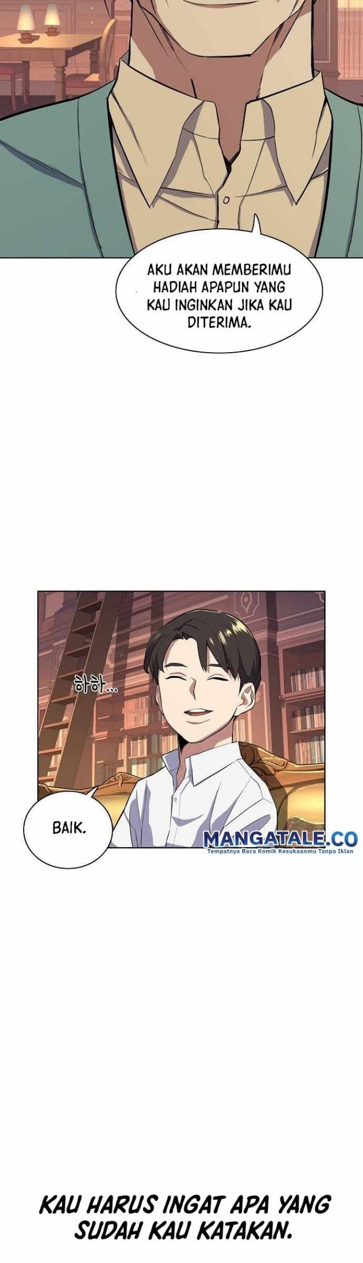 The Youngest Son Of A Rich Family Chapter 15 Gambar 33