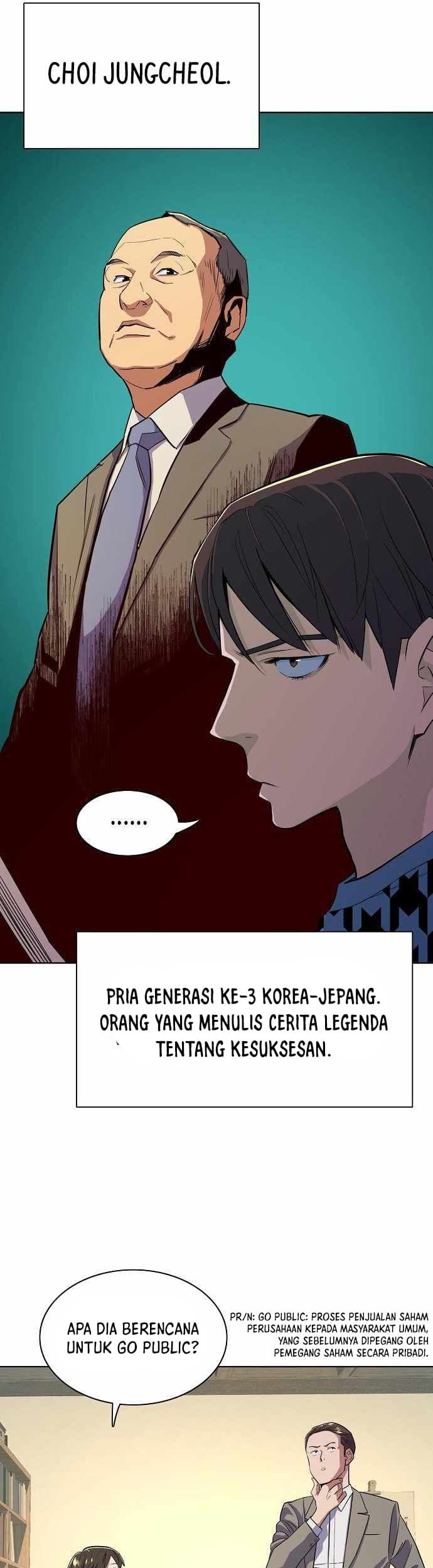 The Youngest Son Of A Rich Family Chapter 14 Gambar 36