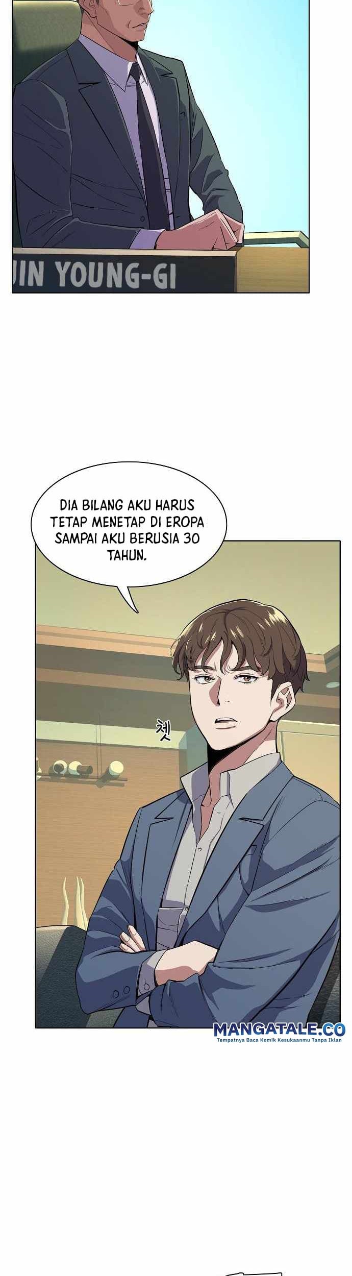 The Youngest Son Of A Rich Family Chapter 14 Gambar 3