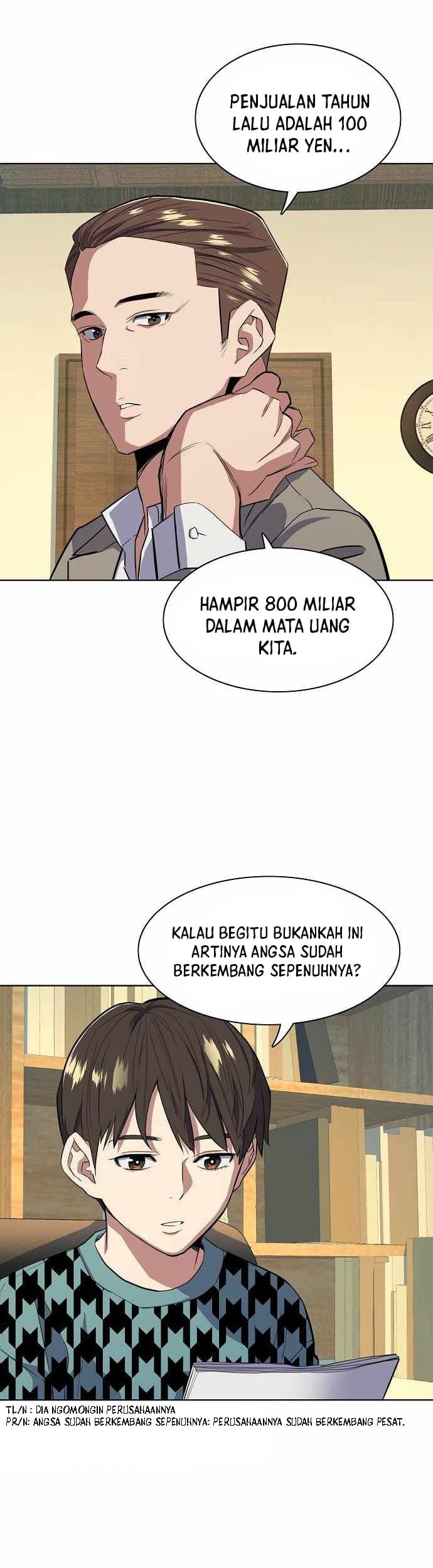 The Youngest Son Of A Rich Family Chapter 14 Gambar 31