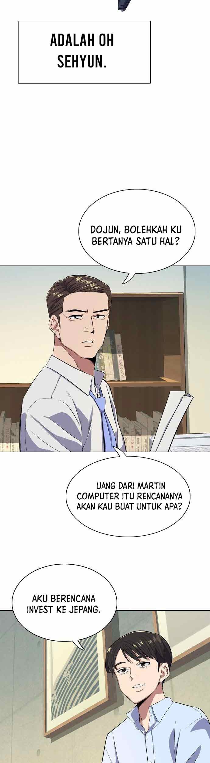 The Youngest Son Of A Rich Family Chapter 13 Gambar 48