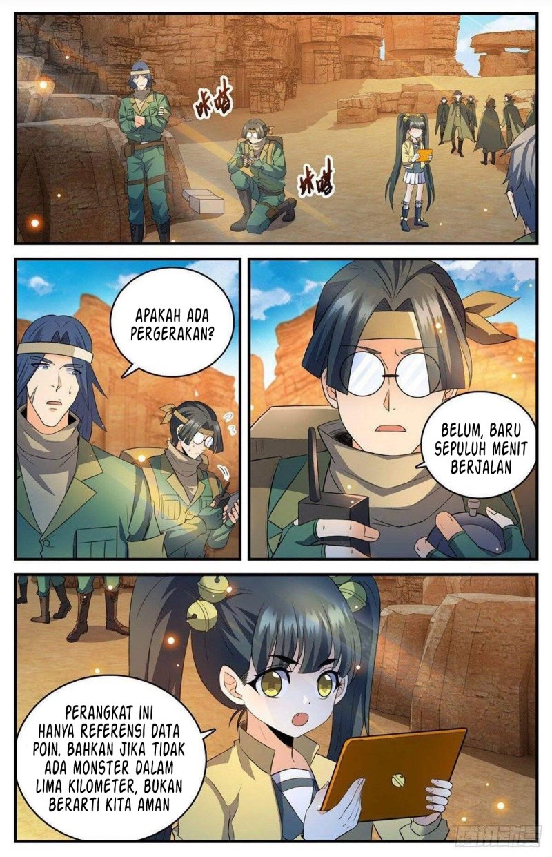 Manhua Versatile Mage Chapter 770 gambar nomor 2