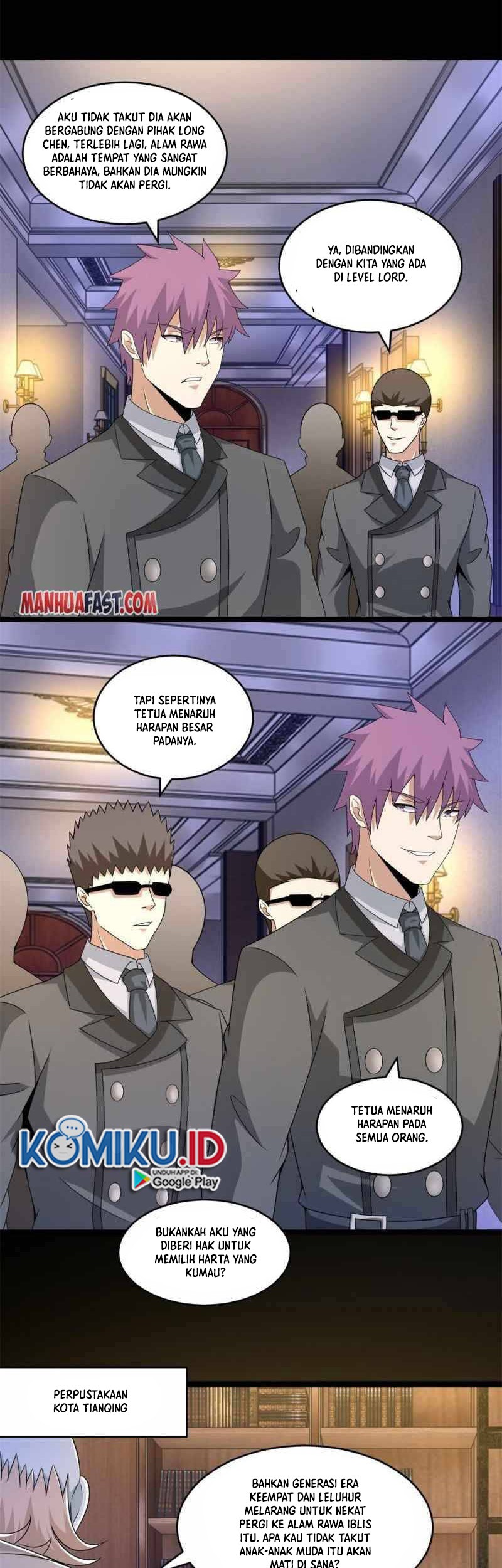 King of Apocalypse Chapter 422 Gambar 3