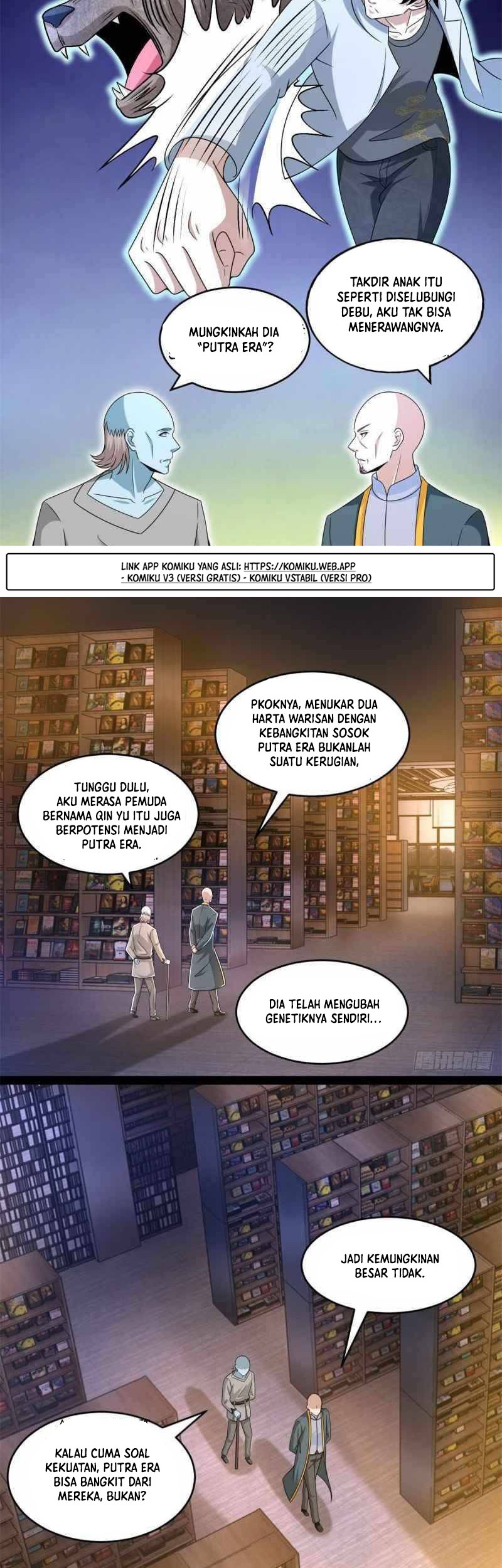 King of Apocalypse Chapter 422 Gambar 7
