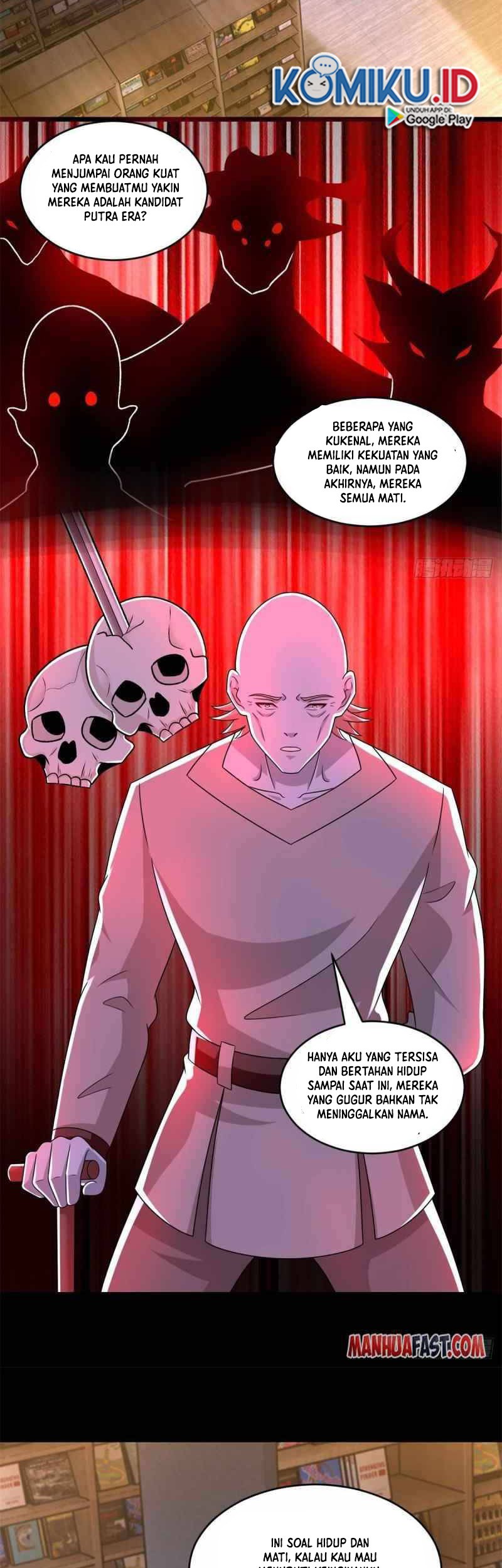 King of Apocalypse Chapter 422 Gambar 8