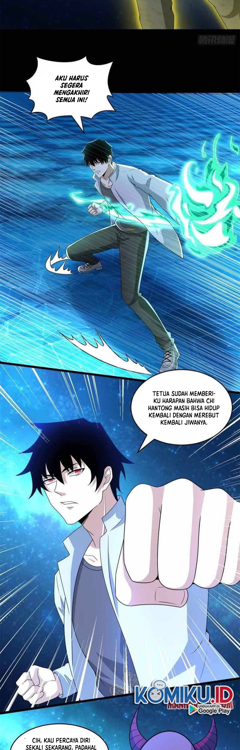 King of Apocalypse Chapter 422 Gambar 15