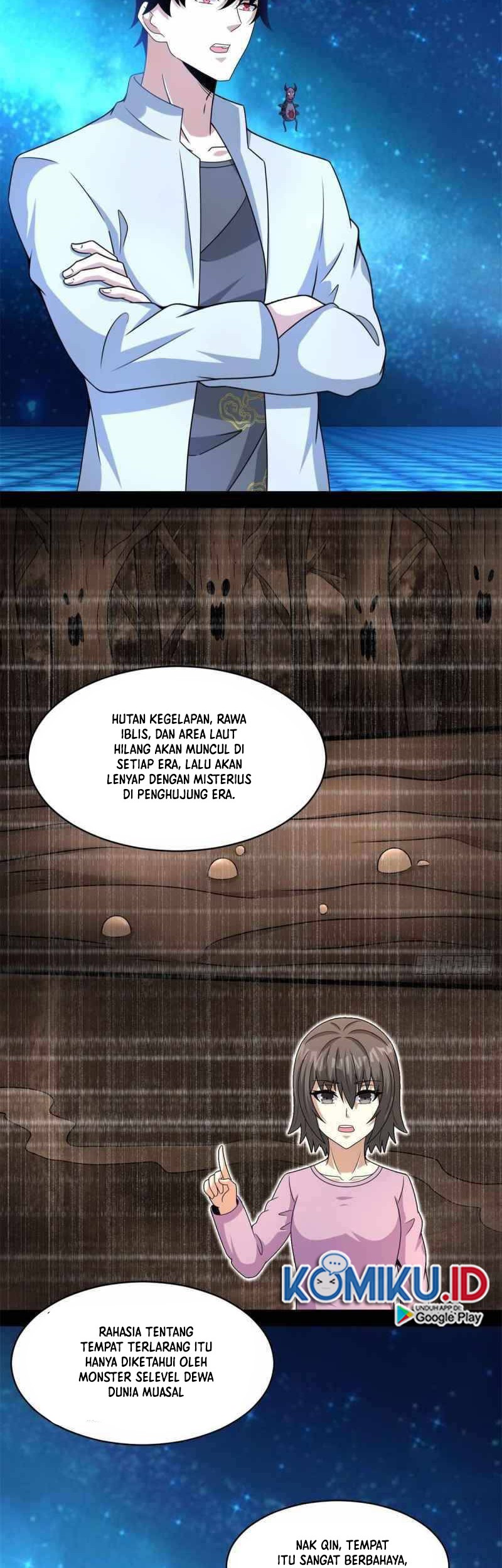 King of Apocalypse Chapter 423 Gambar 12