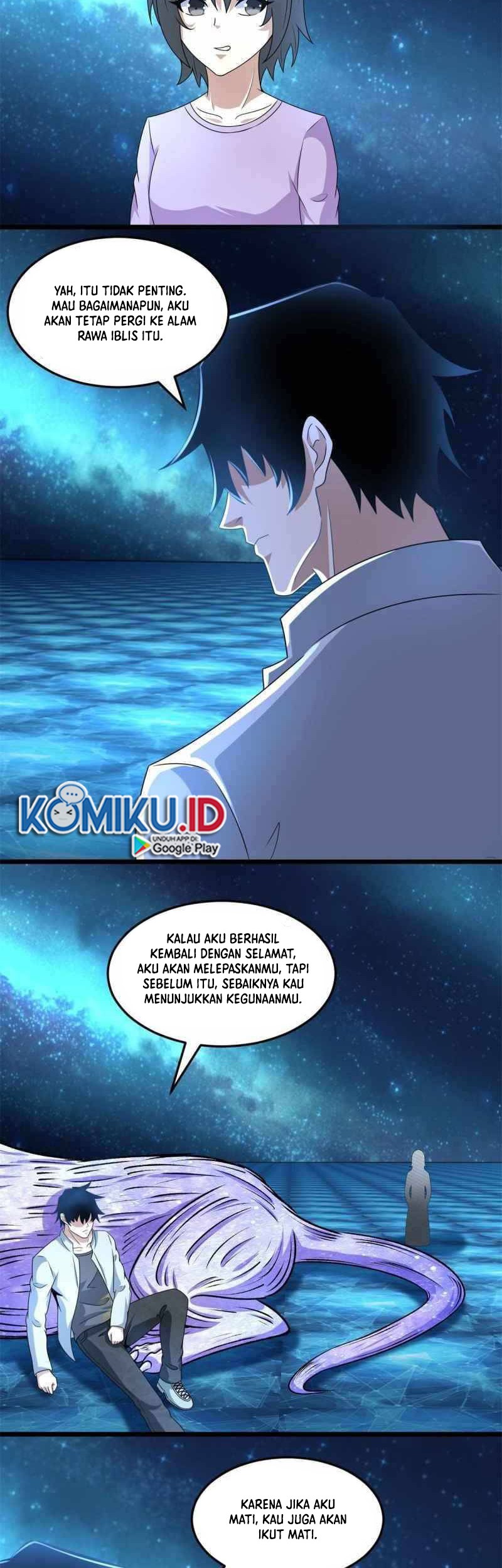 King of Apocalypse Chapter 423 Gambar 14