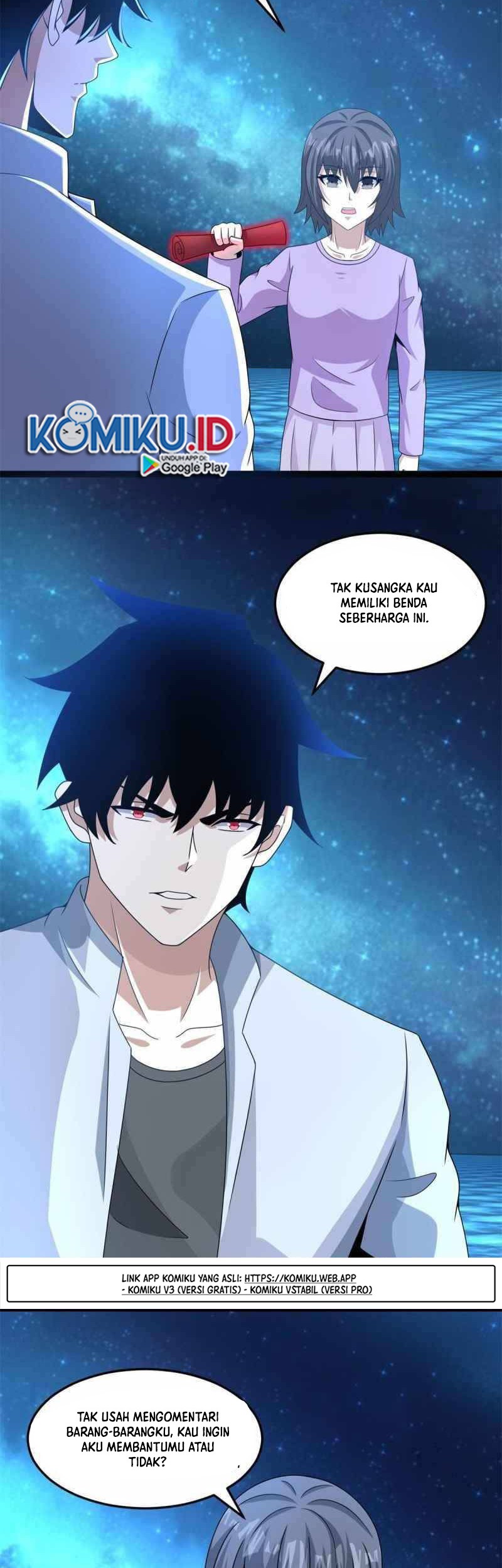 King of Apocalypse Chapter 423 Gambar 17