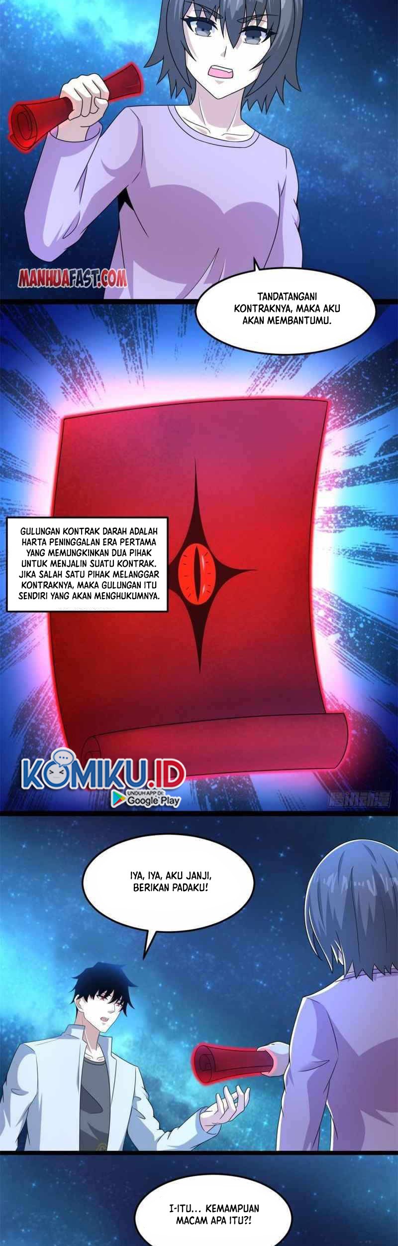 King of Apocalypse Chapter 423 Gambar 18